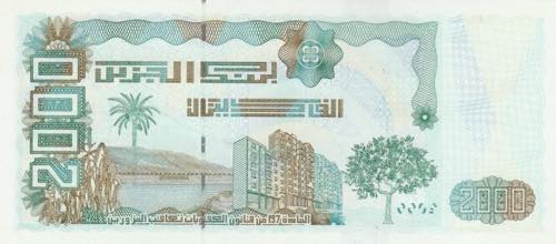Algeria, 2.000 Dinars, 2011, UNC, ... 