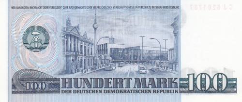 Germany - Democratic Republic, 100 ... 