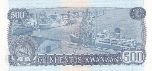 Angola, 500 Kwanzas, 1976, UNC, ... 
