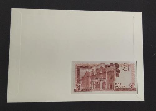 Gibraltar, 1 Pound, 1988, UNC, ... 
