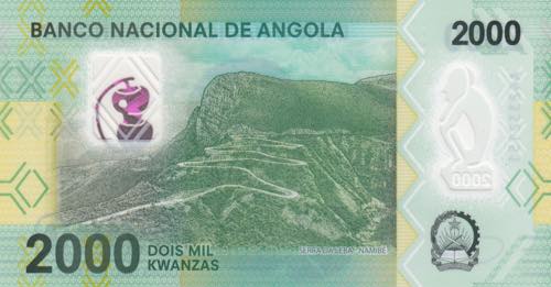 Angola, 2.000 Kwanzas, 2020, UNC, ... 