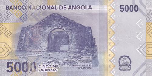 Angola, 5.000 Kwanzas, 2020, UNC, ... 