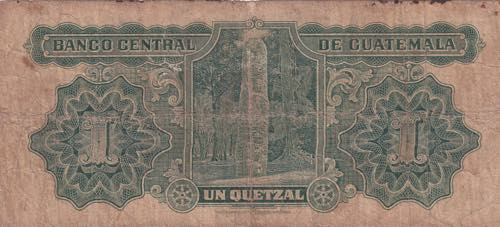 Guatemala, 1 Quetzal, 1945, FINE, ... 