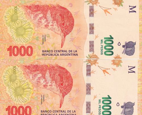Argentina, 1.000 Pesos, 2017, ... 