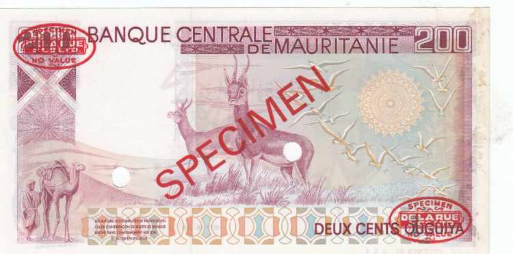 Banque Central de Mauritania