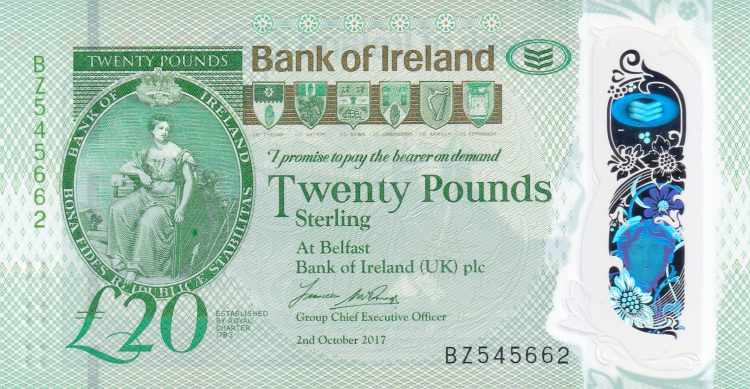 Polymer, Bank of Ireland