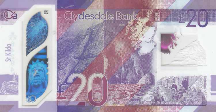 Clydesdale Bank PLC, Polymer