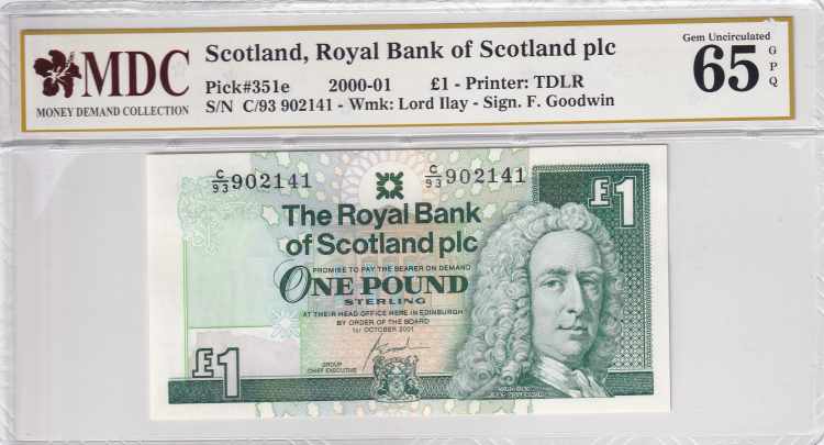 MDC 65 GPQ, Royal Bank of Scotland ... 