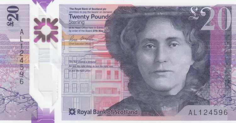 Royal Bank of Scotland, Polymer
