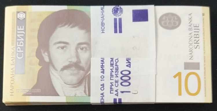 (Total 100 Banknotes), Narodna ... 