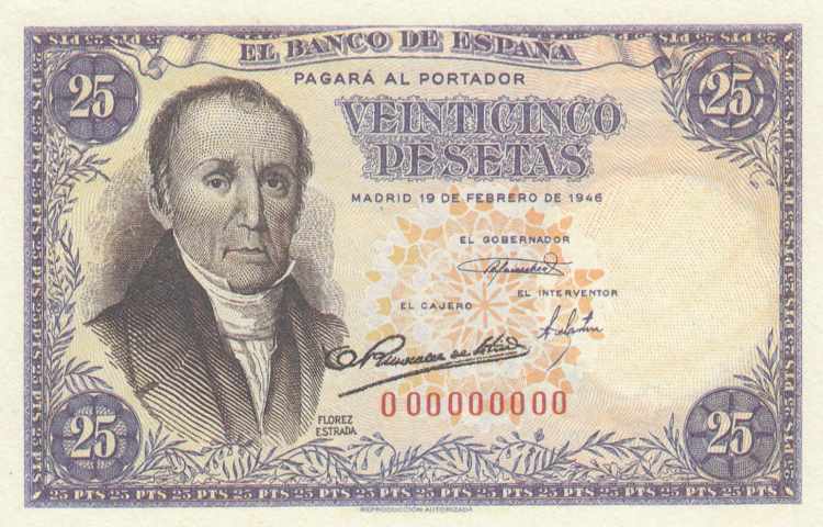 Banco De Espana,
Authorized Copy