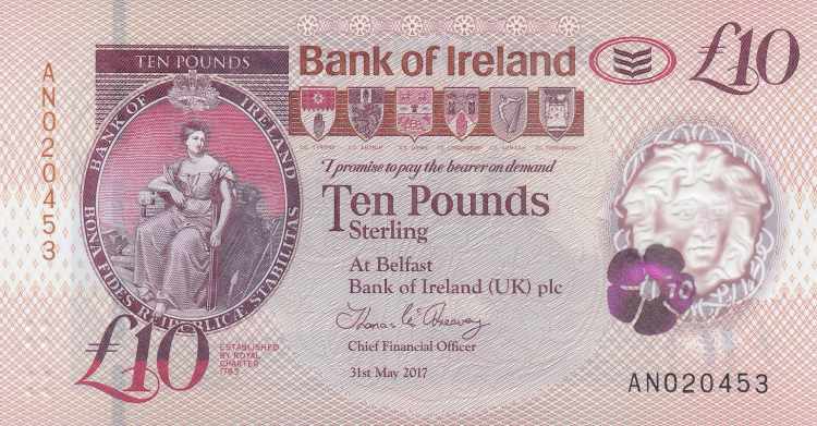 Bank of Ireland, Polymer