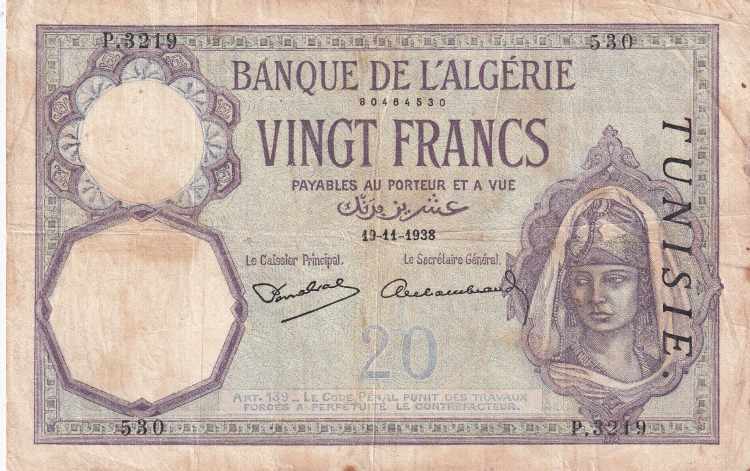Banque de lAlgérie - Tunusie, ... 