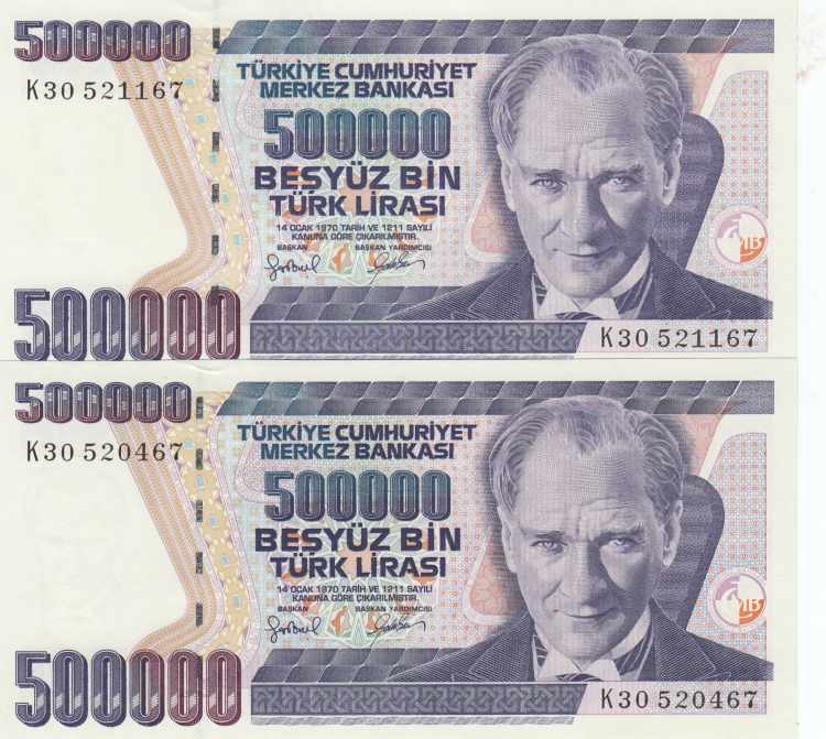 (Total 2 banknotes), K30 Team