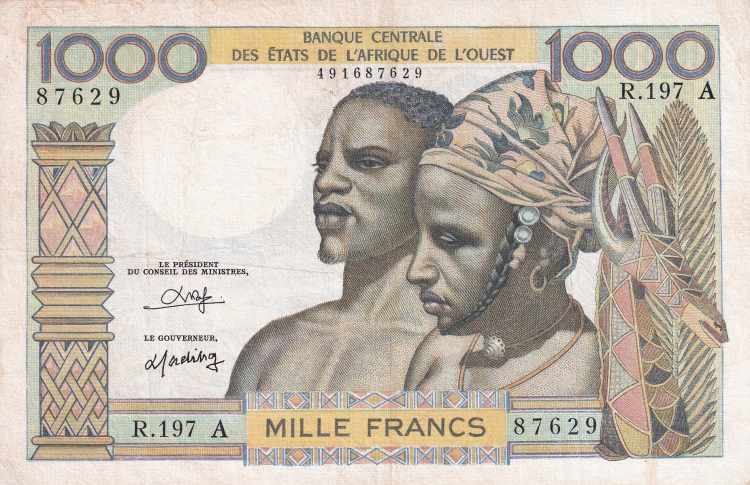 A Ivory Coast, Stained