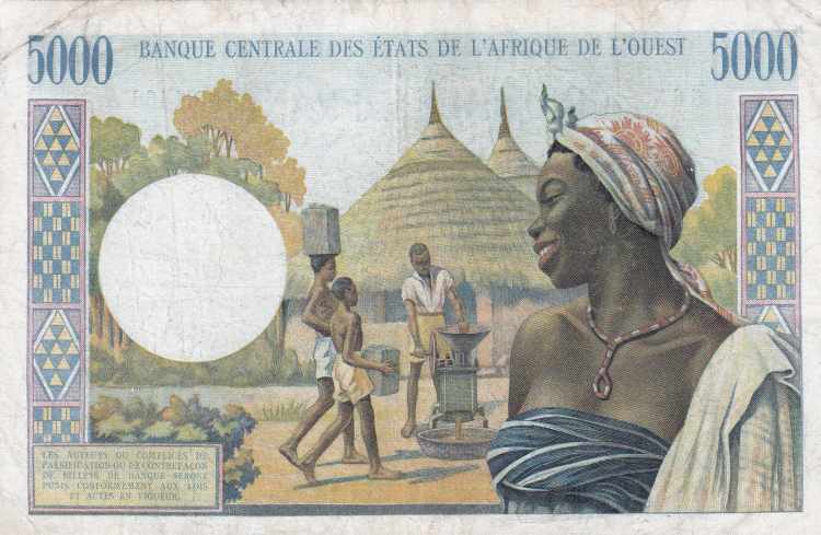 A Ivory Coast, Stained