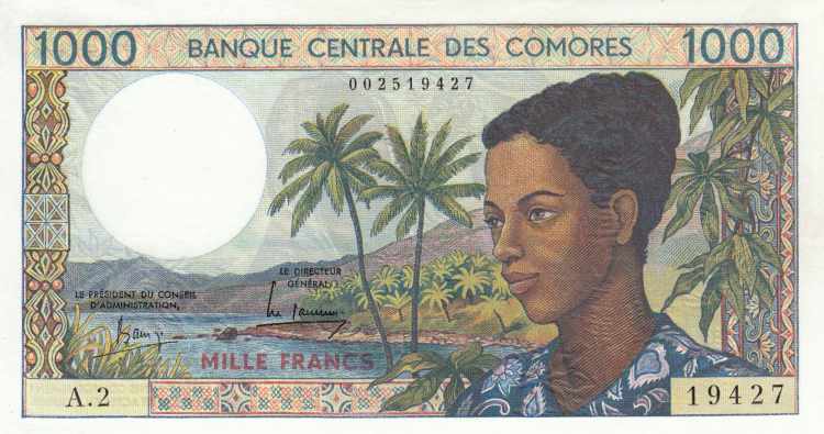 Banque Centrale Des Comores