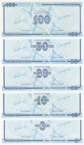 Currency certificate, Banco ... 