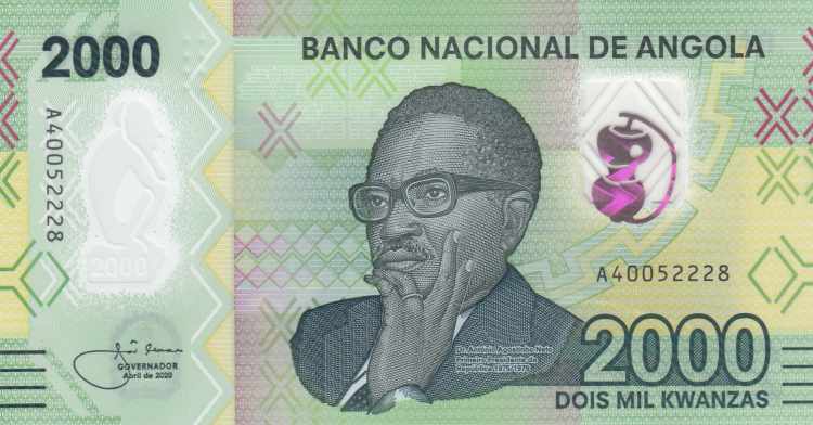 Banco Nacional de Angola, Polymer