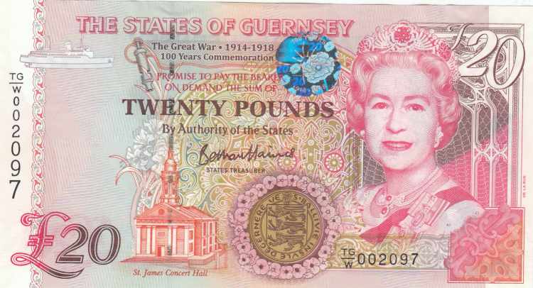 Commemorative banknote, Queen ... 