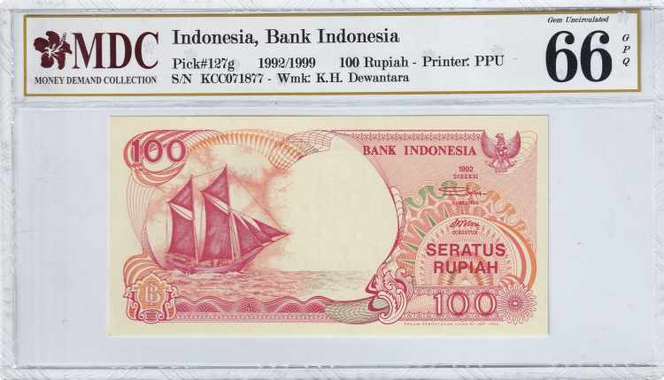 MDC 66 GPQ, Bank Indonesia