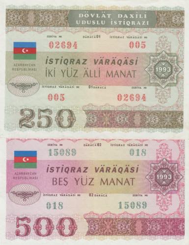 Azerbaijan Republic Loan Bonds, ... 