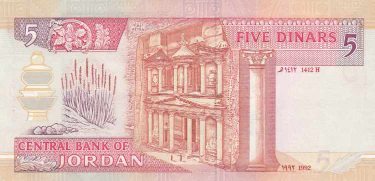 Central Bank of Jordan