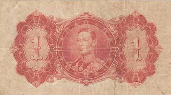 British Guiana, 1 Dollar, 1942, ... 