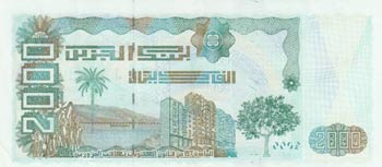 Algeria, 2000 Dinars, 2011, UNC, ... 
