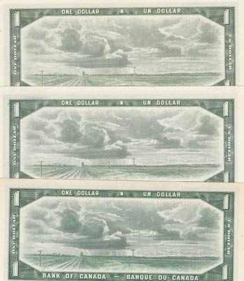 Canada, 1 Dollar, 1954, UNC, p75b, ... 