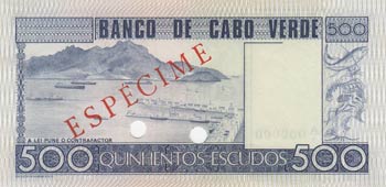Cape Verde, 500 Escudos, 1977, ... 