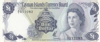 Cayman Islands, 1 Dollar, 1971, ... 