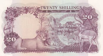 Uganda, 20 Shillings, 1966, UNC, ... 