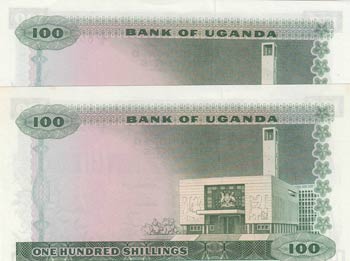 Uganda, 100 Shillings, 1966, UNC, ... 