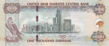 United Arab Emirates, 1000 ... 