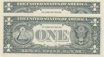 United States of America, 1 Dollar ... 