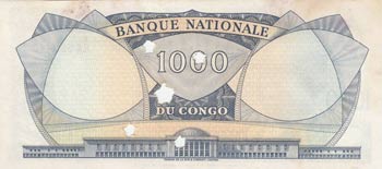 Congo Democratic Republic, 1000 ... 