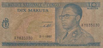 Congo Democratic Republic, 10 ... 