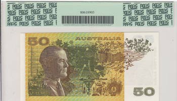 Australia, 50 Dollars, 1985, UNC, ... 