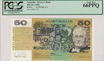 Australia, 50 Dollars, 1985, UNC, ... 