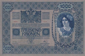 Austria, 1000 Kronen, 1920, UNC, ... 