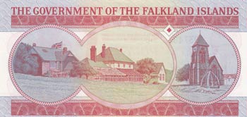 Falkland Islands, 5 Pounds, 1983, ... 