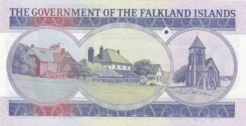 Falkland Islands, 1 Pound, 1984, ... 