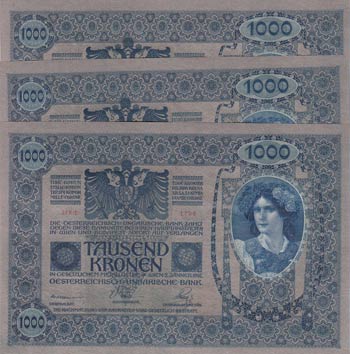 Austria, 1000 Kronen, 1920, UNC, ... 