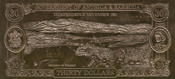 Fantasy Banknotes, Antigua and ... 