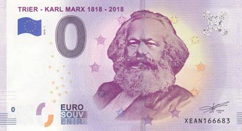 Fantasy banknotes, 0 Euro, 2018, ... 