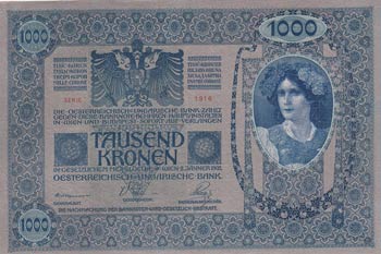 Austria, 1000 Kronen, 1902, UNC, ... 