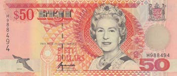 Fiji, 50 Dollars, 1996, UNC, p100a