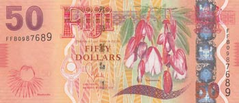 Fiji, 50 Dollars, 2013, UNC, p118a