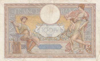 France, 100 Francs, 1934, VF (-), ... 